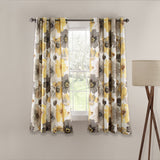 Leah Room Darkening Window Curtain Set