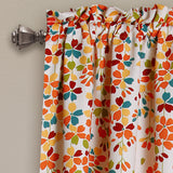 Weeping Flower Room Darkening Window Curtain Set