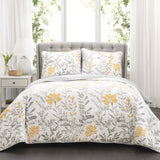 Bedding Bundle: Aprile Quilt Set + Ravello Pintuck Comforter Set