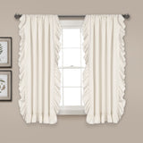 Reyna Window Curtain Panel Set