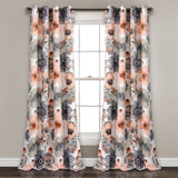 Leah Room Darkening Window Curtain Set