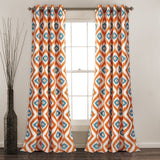 Turquoise Orange 