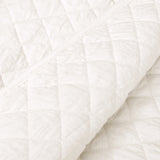 Ava Diamond Oversized Cotton Quilt 3 Piece Set