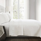 Ava Diamond Oversized Cotton Quilt 3 Piece Set