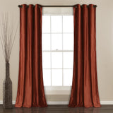 Prima Velvet Solid Room Darkening Window Curtain Panel Set