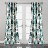 Leah Room Darkening Window Curtain Set