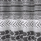 Hygge Geo Shower Curtain
