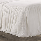 Ruffle Skirt Bedspread Set