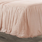 Ruffle Skirt Bedspread Set