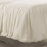 Ruffle Skirt Bedspread Set