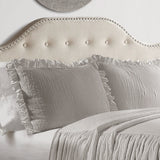 Ruffle Skirt Bedspread Set