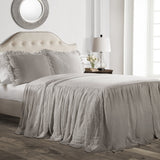 Ruffle Skirt Bedspread Set