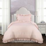 Bedding Bundle: Unicorn Heart Quilt Set + Reyna Comforter Set - Twin