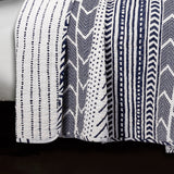 Navy White 