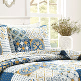 Navy Mustard 