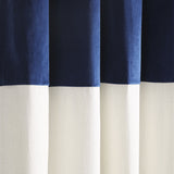 Navy Off White
