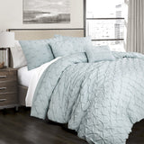 Ravello Pintuck 5 Piece Comforter Set