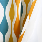 Turquoise Orange 