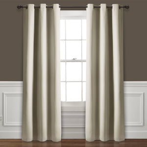 Absolute Blackout Window Curtain Panel Set