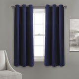 Absolute Blackout Window Curtain Panel Set