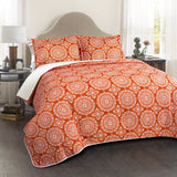 Orange Turquoise 
