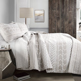 Taupe White 