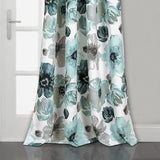 Leah Room Darkening Window Curtain Set