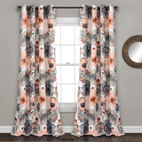 Leah Room Darkening Window Curtain Set