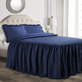 Ruffle Skirt Bedspread Set