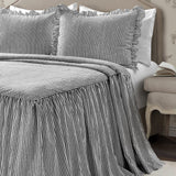 Ticking Stripe Bedspread Set