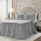 Ticking Stripe Bedspread Set