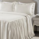 Ticking Stripe Bedspread Set