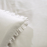 Ticking Stripe Bedspread Set