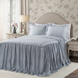 Ticking Stripe Bedspread Set