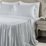 Ticking Stripe Bedspread Set