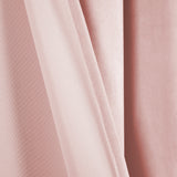 Prima Velvet Solid Room Darkening Window Curtain Panel Set
