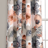 Leah Room Darkening Window Curtain Set