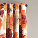 Leah Room Darkening Window Curtain Set
