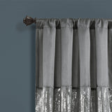 Night Sky Window Curtain Panel