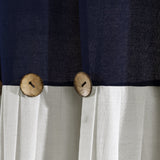 Navy White 