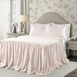 Ticking Stripe Bedspread Set