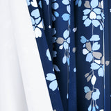 Weeping Flower Room Darkening Window Curtain Set