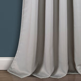 Weeping Flower Room Darkening Window Curtain Set