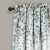 Weeping Flower Room Darkening Window Curtain Set