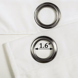 Prima Velvet Solid Room Darkening Window Curtain Panel Set