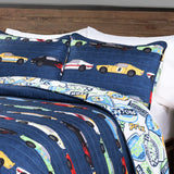 Navy Quilt 