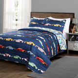 Navy Quilt 