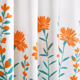 Orange Turquoise 