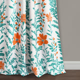 Orange Turquoise 