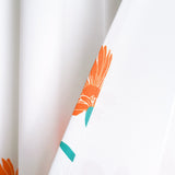 Orange Turquoise 